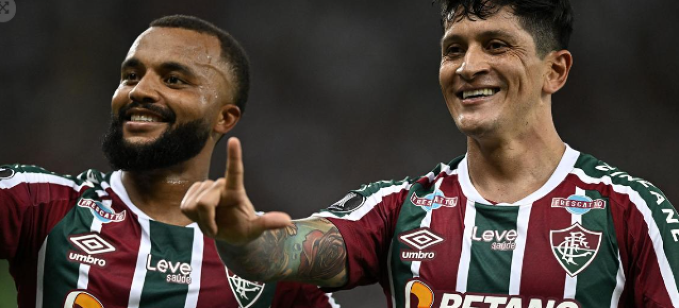 Fluminense goleó a River en el Maracaná y lo golpea de cara al Superclásico 